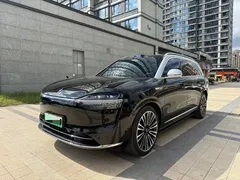 2024 Aito M9 EREV Ultra 52kWh 6-seat, чёрный — фото 1