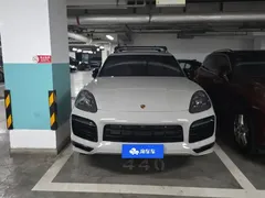 2022 Porsche Cayenne S 2.9T Platinum Edition, белый — фото 2