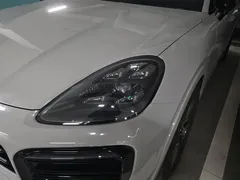 2022 Porsche Cayenne S 2.9T Platinum Edition, белый — фото 5