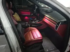 2022 Porsche Cayenne S 2.9T Platinum Edition, белый — фото 8