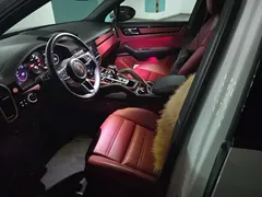 2022 Porsche Cayenne S 2.9T Platinum Edition, белый — фото 9