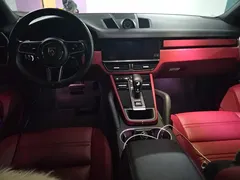 2022 Porsche Cayenne S 2.9T Platinum Edition, белый — фото 12