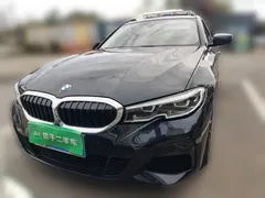 2022 BMW 3 Series 325Li M Sport Package, чёрный — фото 2