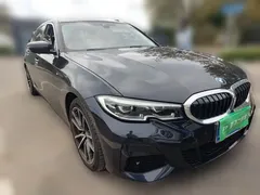 2022 BMW 3 Series 325Li M Sport Package, чёрный — фото 3