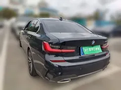 2022 BMW 3 Series 325Li M Sport Package, чёрный — фото 4