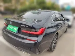 2022 BMW 3 Series 325Li M Sport Package, чёрный — фото 6