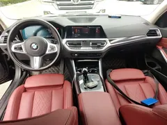 2022 BMW 3 Series 325Li M Sport Package, чёрный — фото 10