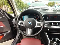 2022 BMW 3 Series 325Li M Sport Package, чёрный — фото 11