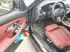 2022 BMW 3 Series 325Li M Sport Package, чёрный — фото 17