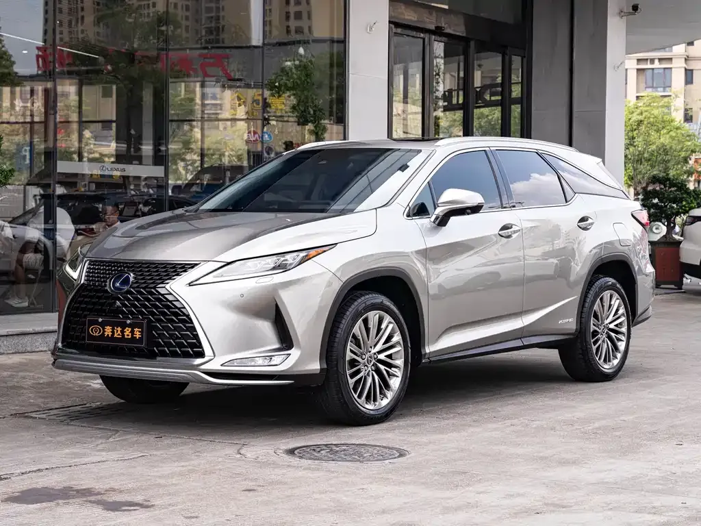 2020 Lexus RX 450hL 4WD Elegant 7-seat