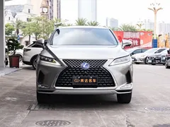 2020 Lexus RX 450hL 4WD Elegant 7-seat — фото 2