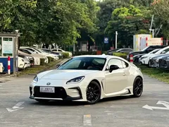 2022 Toyota GR86 2.4L MT, белый — фото 1