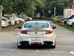 2022 Toyota GR86 2.4L MT, белый — фото 4