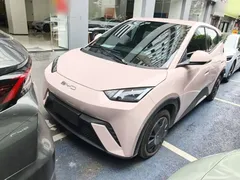 2023 BYD Seagull Vitality, чёрный — фото 2