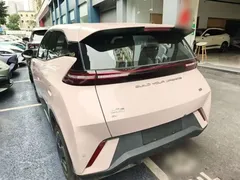 2023 BYD Seagull Vitality, чёрный — фото 5