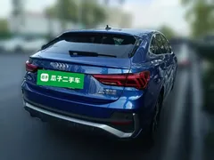 2020 Audi Q3 Sportback 40 TFSI Fashion, синий — фото 4