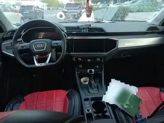 2020 Audi Q3 Sportback 40 TFSI Fashion, синий — фото 5