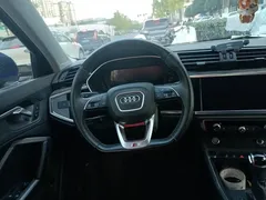 2020 Audi Q3 Sportback 40 TFSI Fashion, синий — фото 6