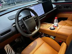 2025 Li Auto i8 Standard, белый — фото 5