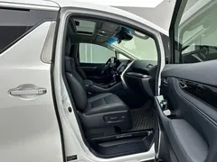2021 Toyota Vellfire 2.5L Hybrid HV Luxury, белый — фото 4