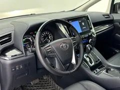 2021 Toyota Vellfire 2.5L Hybrid HV Luxury, белый — фото 7