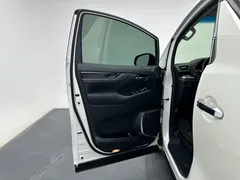 2021 Toyota Vellfire 2.5L Hybrid HV Luxury, белый — фото 8