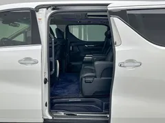 2021 Toyota Vellfire 2.5L Hybrid HV Luxury, белый — фото 16
