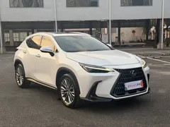 2022 Lexus NX 400h+ PHEV, белый — фото 3