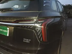 2024 Hongqi HS7 2.0T PHEV 4WD 6, чёрный — фото 8
