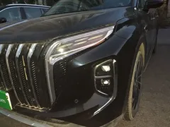 2024 Hongqi HS7 2.0T PHEV 4WD 6, чёрный — фото 24