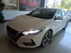 2022 Nissan Sylphy 1.6L XL CVT Enjoy, белый — фото 2