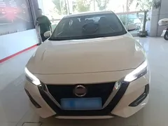 2022 Nissan Sylphy 1.6L XL CVT Enjoy, белый — фото 3