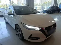 2022 Nissan Sylphy 1.6L XL CVT Enjoy, белый — фото 4