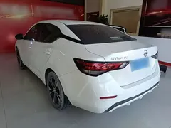 2022 Nissan Sylphy 1.6L XL CVT Enjoy, белый — фото 5