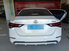 2022 Nissan Sylphy 1.6L XL CVT Enjoy, белый — фото 6