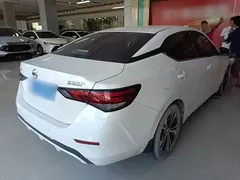 2022 Nissan Sylphy 1.6L XL CVT Enjoy, белый — фото 7