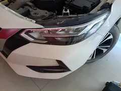 2022 Nissan Sylphy 1.6L XL CVT Enjoy, белый — фото 24