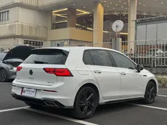 2023 Volkswagen Golf 280TSI DSG R-Line Lite, белый — фото 5