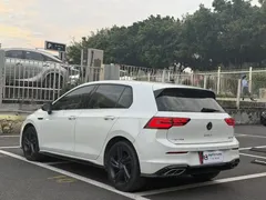 2023 Volkswagen Golf 280TSI DSG R-Line Lite, белый — фото 6