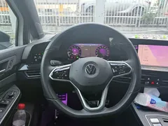 2023 Volkswagen Golf 280TSI DSG R-Line Lite, белый — фото 9