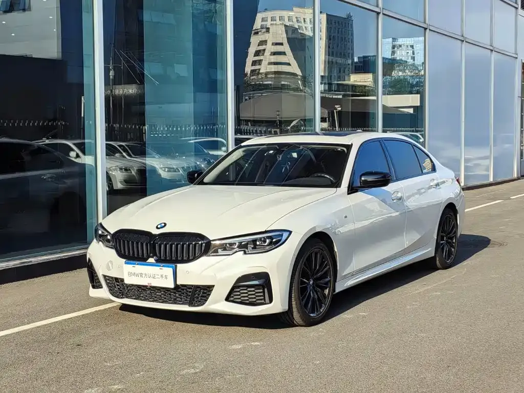 2021 BMW 3 Series 325Li M Sport Night Package
