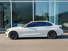 2021 BMW 3 Series 325Li M Sport Night Package, белый — фото 2