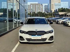 2021 BMW 3 Series 325Li M Sport Night Package, белый — фото 3