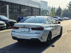 2021 BMW 3 Series 325Li M Sport Night Package, белый — фото 4