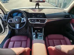 2021 BMW 3 Series 325Li M Sport Night Package, белый — фото 8