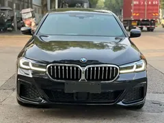 2022 BMW 5 Series 530Li Executive M Sport Package, чёрный — фото 2