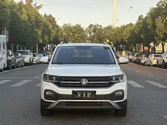 2021 Volkswagen Tacqua 1.5L AT, белый — фото 2