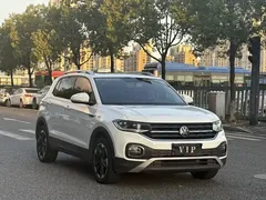 2021 Volkswagen Tacqua 1.5L AT, белый — фото 3