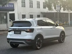 2021 Volkswagen Tacqua 1.5L AT, белый — фото 5
