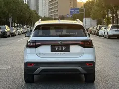 2021 Volkswagen Tacqua 1.5L AT, белый — фото 6